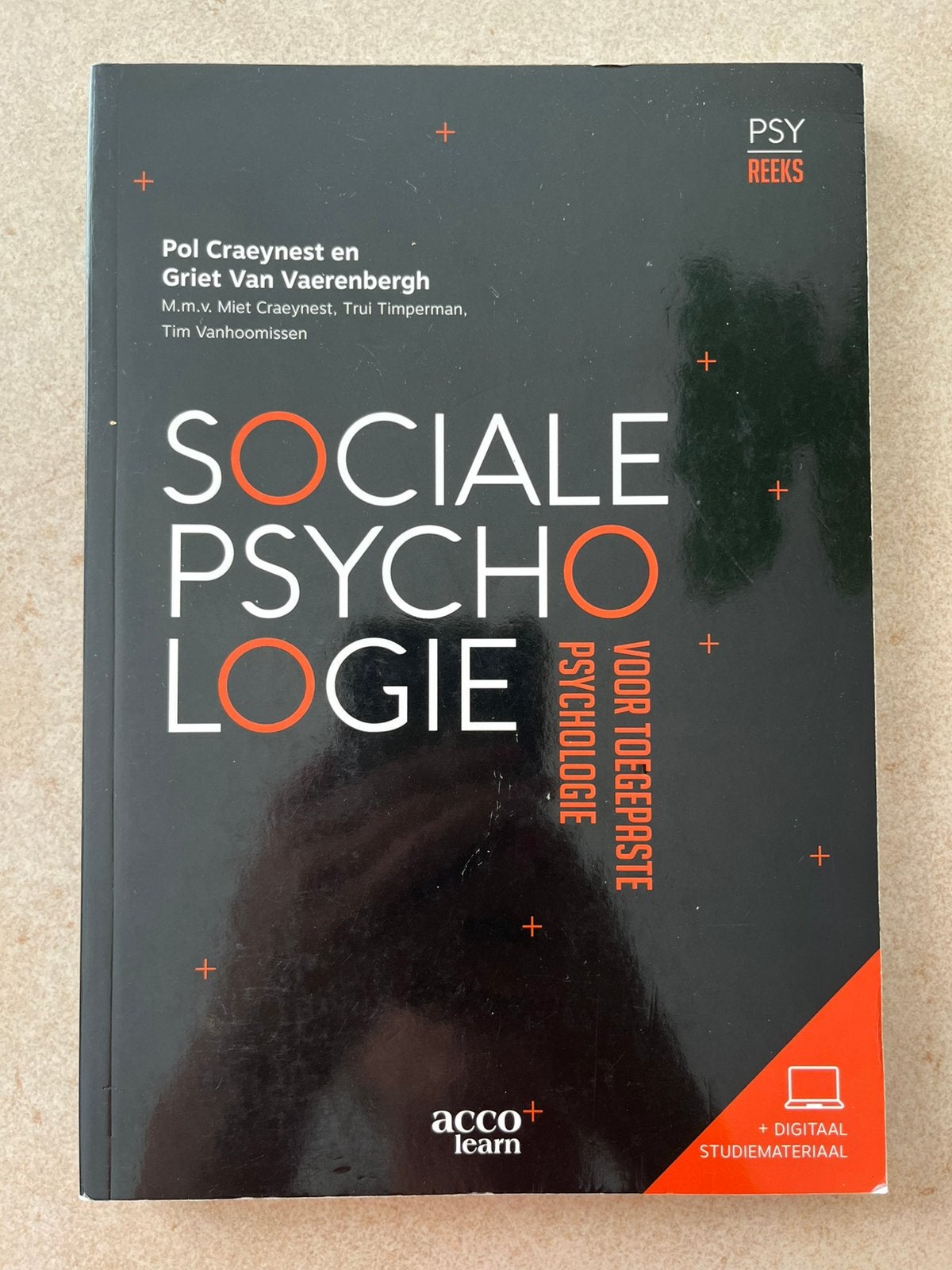 Boek Sociale Psychologie, Livres, Psychologie, Enlèvement ou Envoi, Psychologie sociale, Trui Timperman; Griet Van Vaerenbergh; Tim Vanhoomissen; Miet...