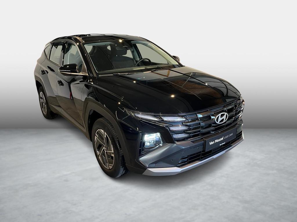 Hyundai Tucson 1.6 T-GDi HEV Techno, Auto's, Stof, Gebruikt, 230 pk, 4 cilinders