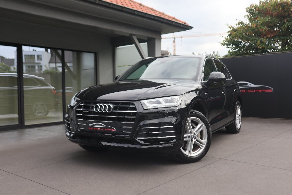 Q5 S-line quattro/ Hybride /1 eig/leder/GPS/camera /cruise/, Dealer onderhouden, 1750 kg, 4 cilinders, https://public.car-pass.be/vhr/2897e911-3cf8-48da-92f3-a8e209e0dfd9