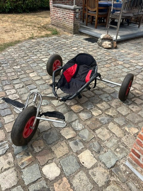 Kitebuggy RS, Enlèvement, Comme neuf