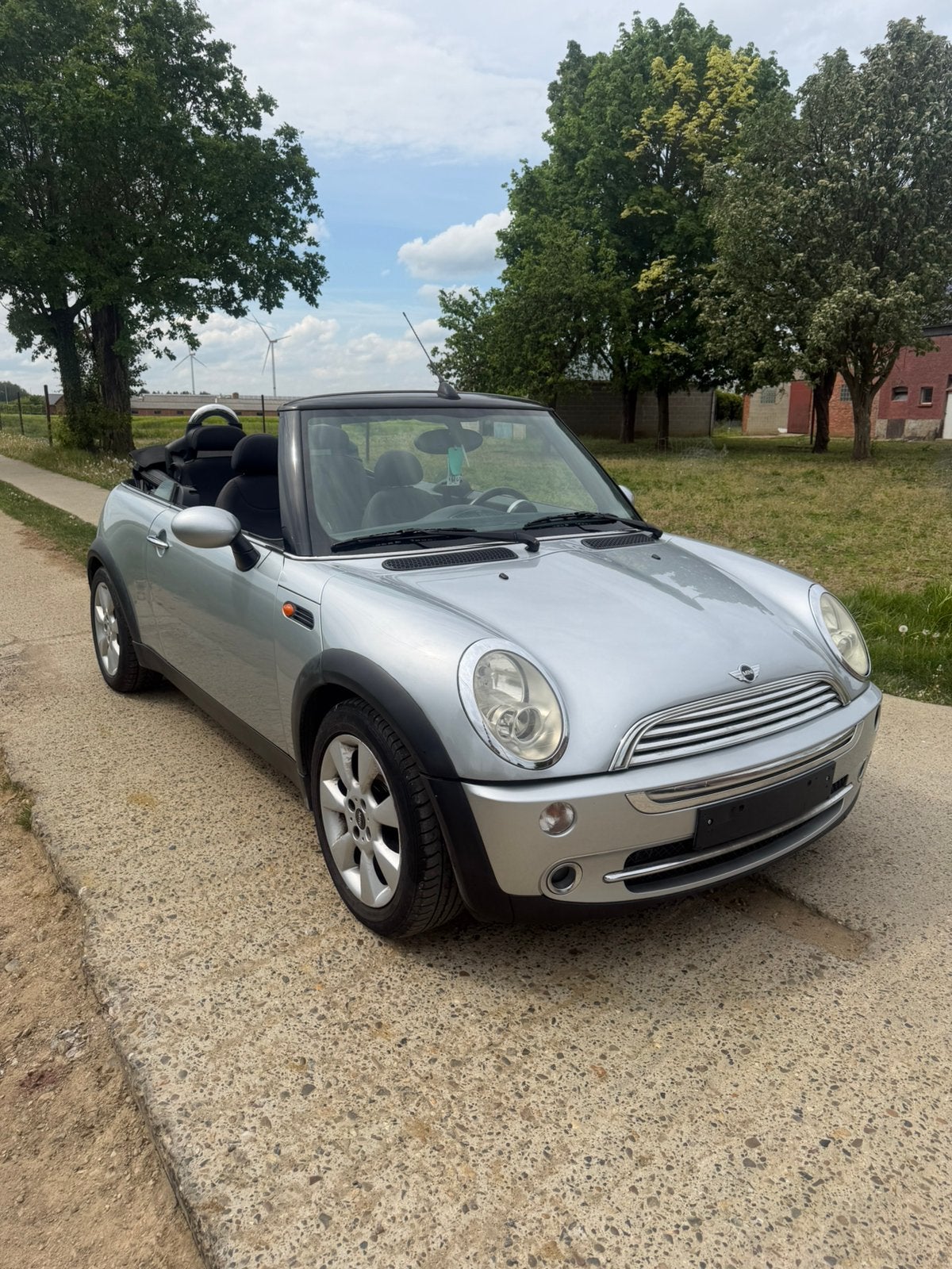 MINI Cooper Cabrio 1.6Benzine Gekeurd voor Verkoop, Auto's, Mini, Bedrijf, Onderhoudsboekje, ABS, Cabrio