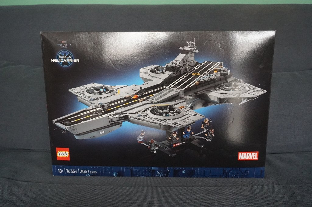 Lego Marvel *76354* 'Shield Helicarrier' NEW & SEALED !!, Neuf, Enlèvement ou Envoi, Marvel, Lego
