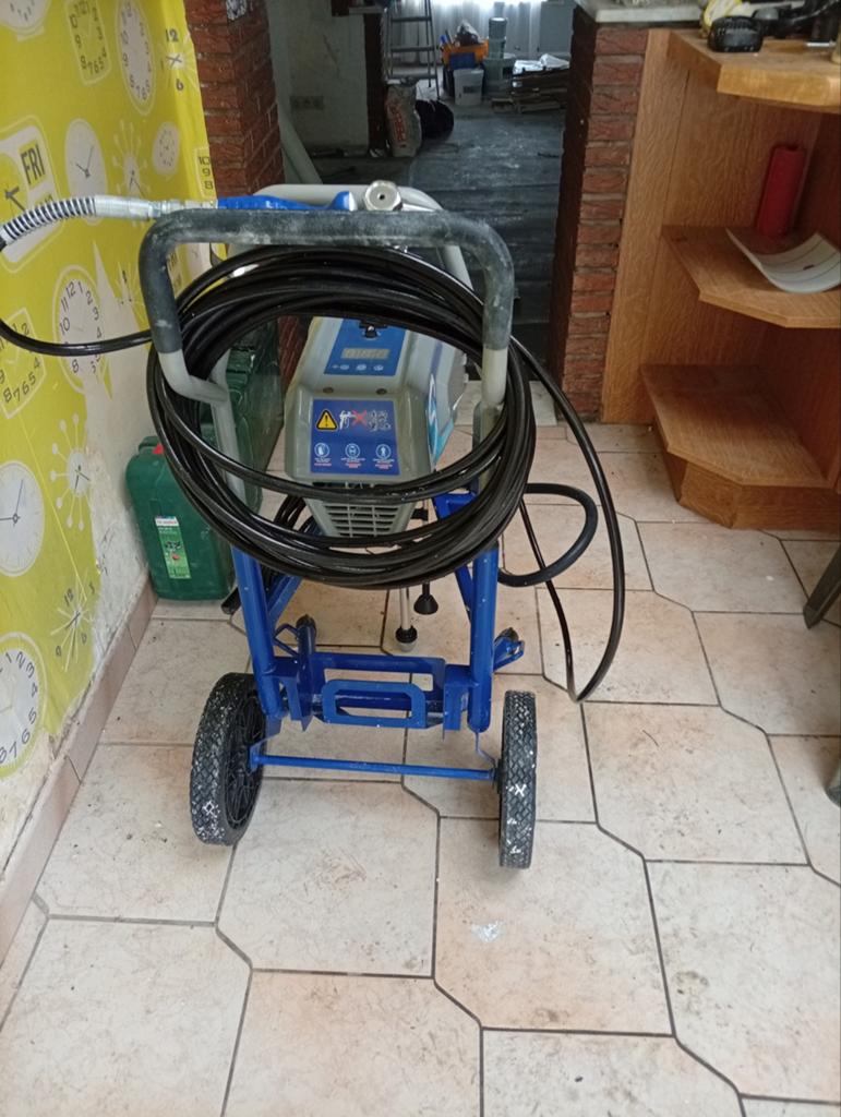Machine graco pistolet à peinture, Doe-het-zelf en Bouw, Gereedschap | Overige machines, Ophalen