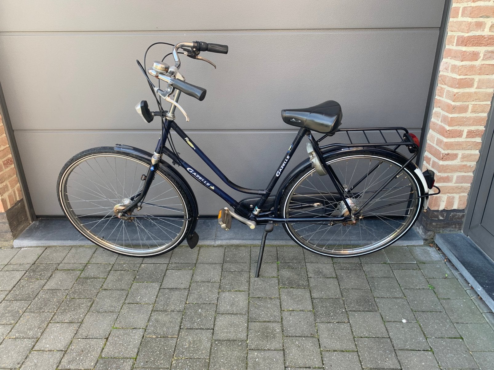 Damesfiets gazelle, Fietsen en Brommers, Ophalen, Zo goed als nieuw