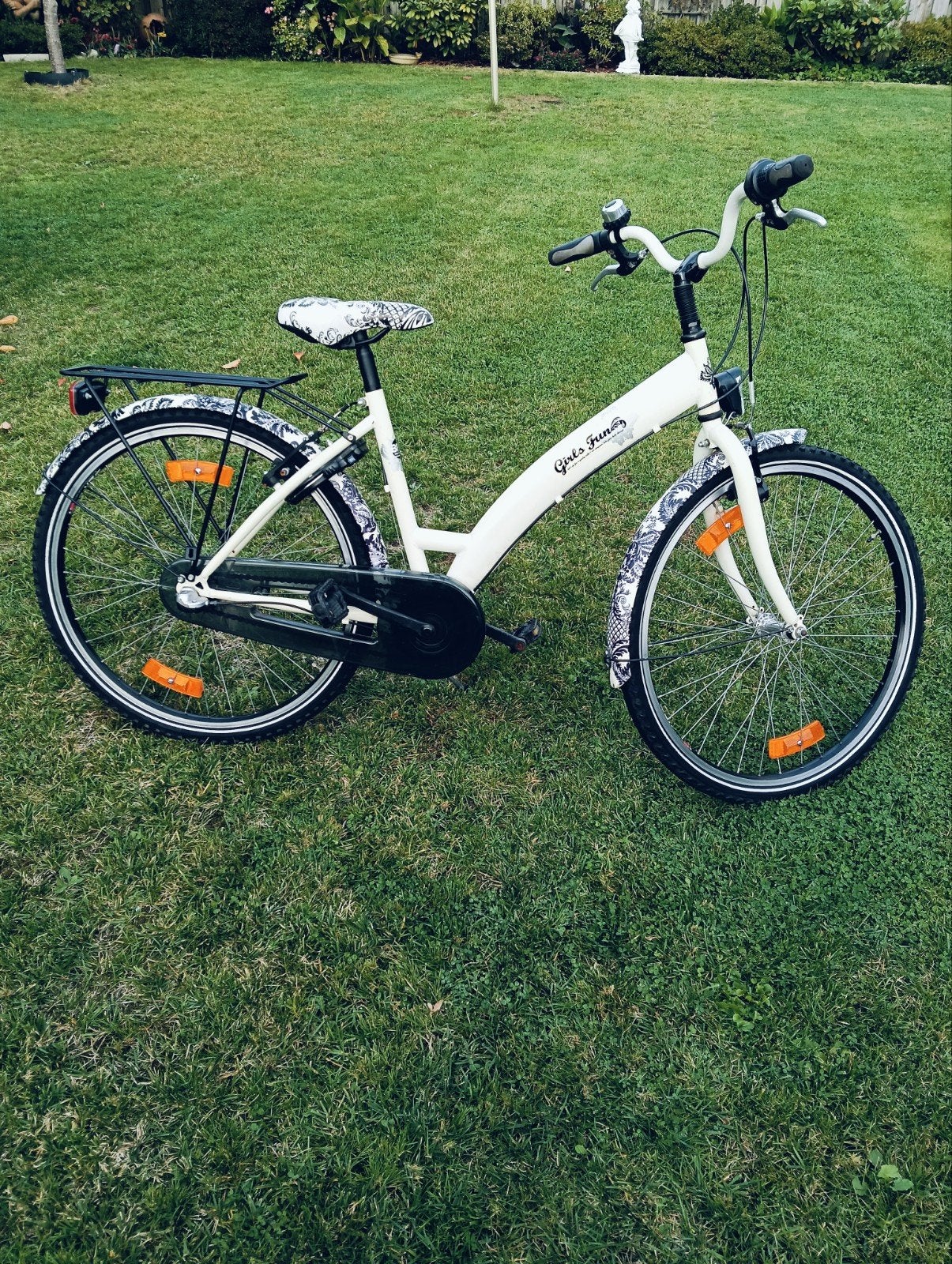 Girls Fun meisjesfiets 26 inch, Fietsen en Brommers, Ophalen, Terugtraprem, Versnellingen
