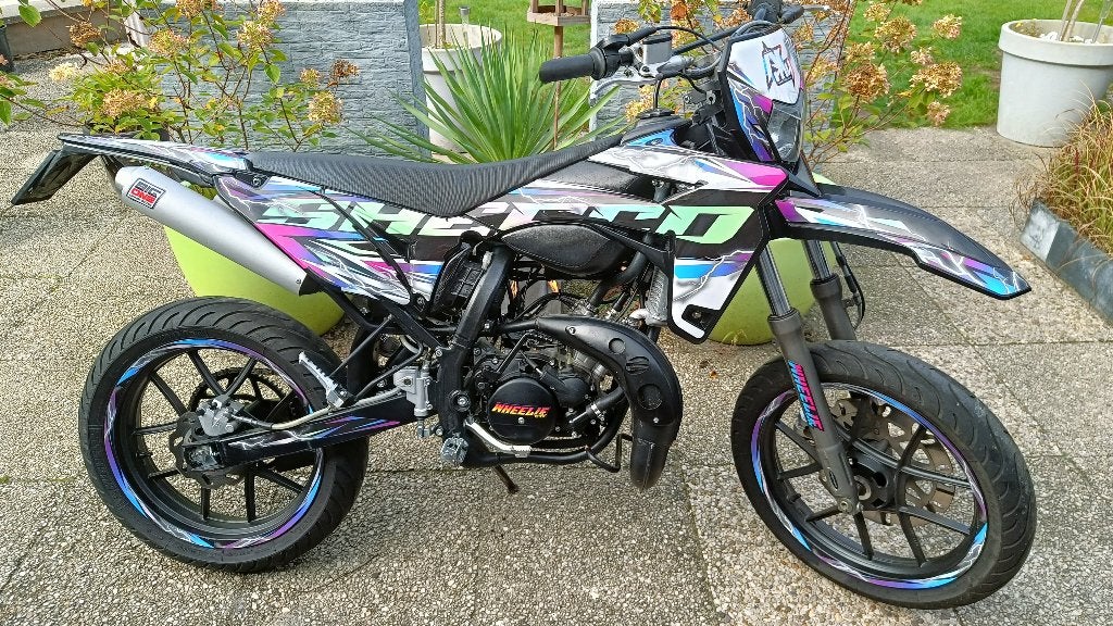 Sherco SM 50 R 2024 2500€ (très bon état), Autres marques, Comme neuf, 6 vitesses, Enlèvement