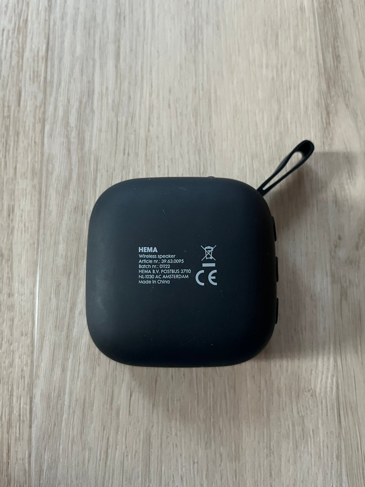 HEMA geluidspreker, TV, Hi-fi & Vidéo, Enceintes, Enceinte portable, 60 à 120 watts, Enlèvement, Utilisé