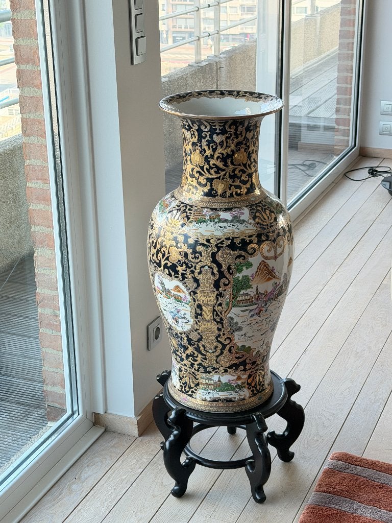 antieke mooie authentieke chinese vazen, Ophalen