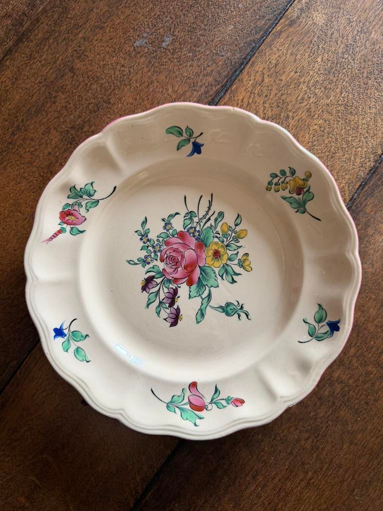 Lot de 6 assiettes poinçonnées par la république française, Antiquités & Art, Enlèvement