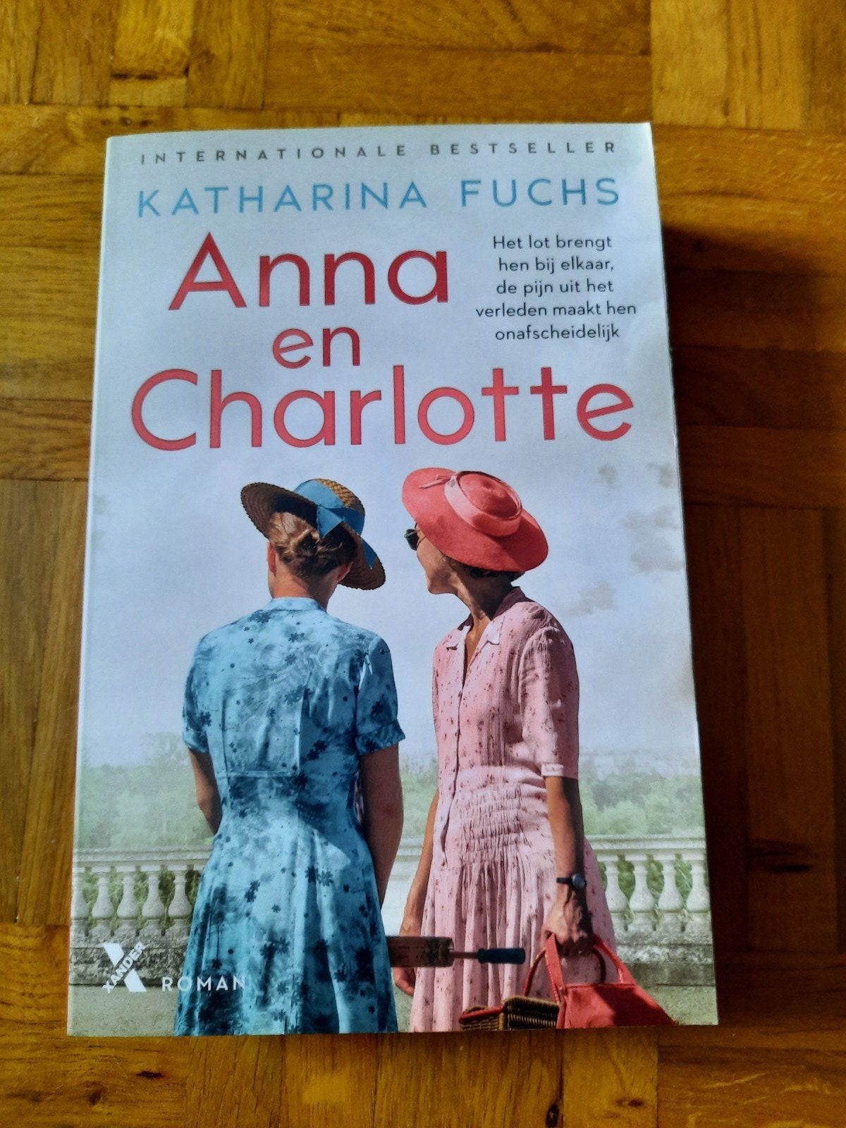 Roman Anna en Charlotte. Katarina Fuchs., Ophalen