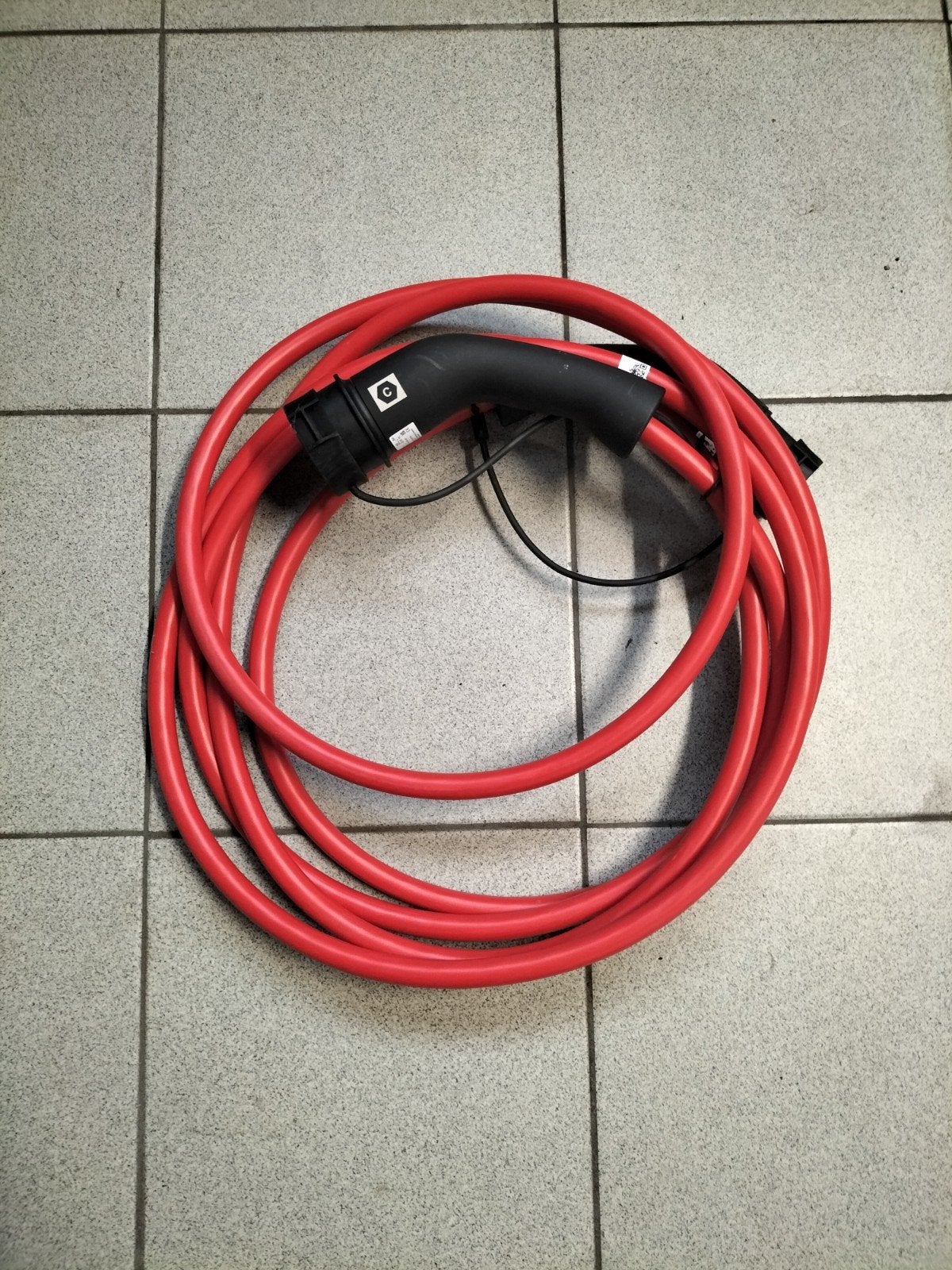 Nieuwe Aptiv Type 2 laadkabel 6m – 32A 3-fase 22kW, Auto diversen, Ophalen, Nieuw, Laadkabel