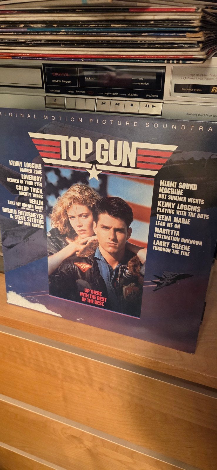 LP. Top Gun., Ophalen, LP
