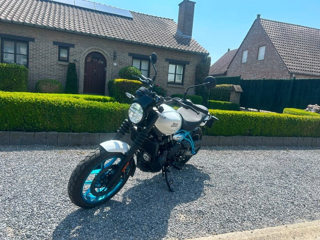 Royal Enfield Guerilla 450, Motoren, Motoren | Royal Enfield, 450 cc, LED Verlichting, Occasion, Bedrijf