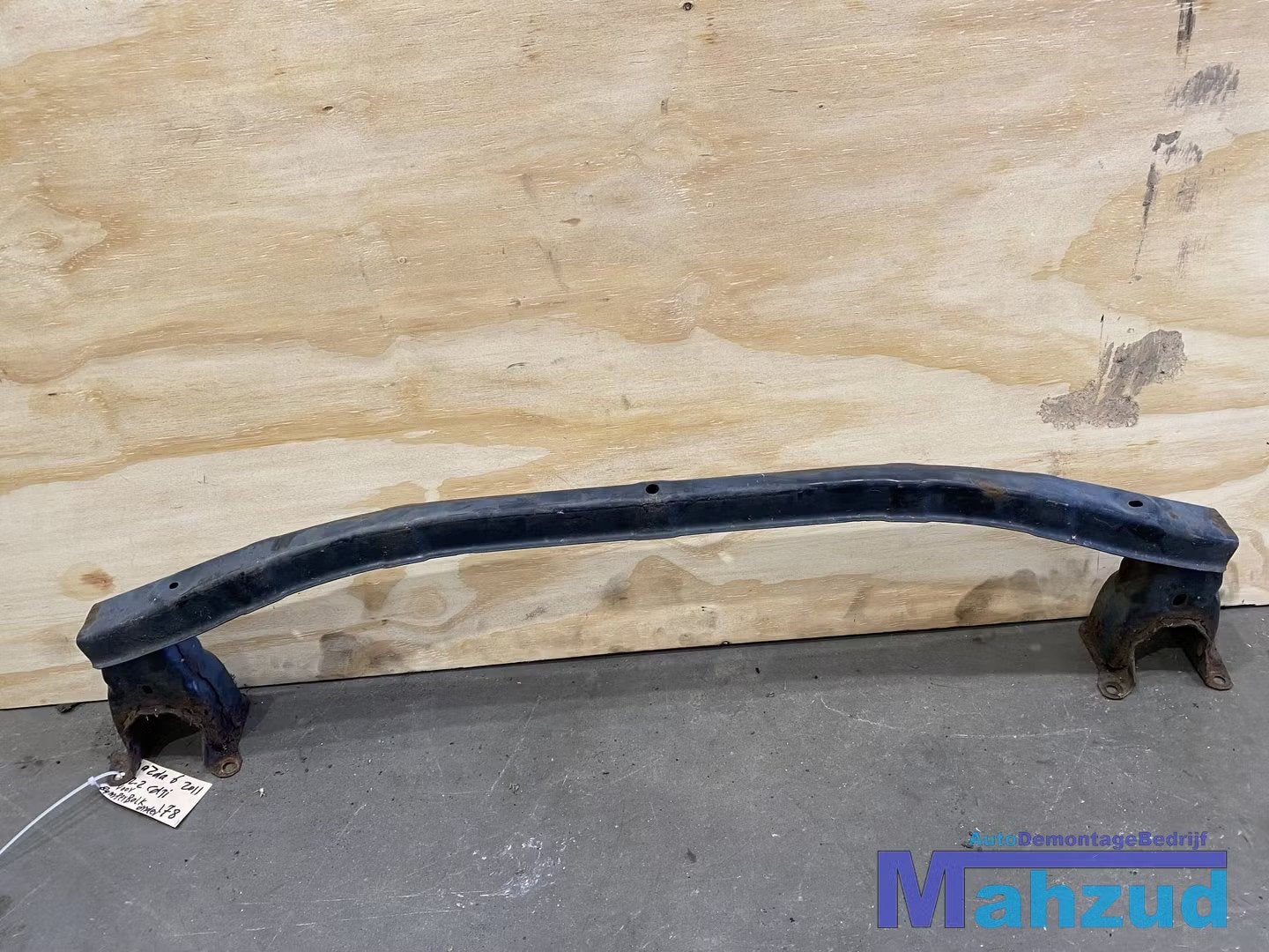 MAZDA 6 GH Voor bumperbalk onder balk 2007-2012, Shinchi, Fuchu-Cho 3-1
730-8670  Hiroshima, Mazda Motor Corporation, Info@mazda.co.jp