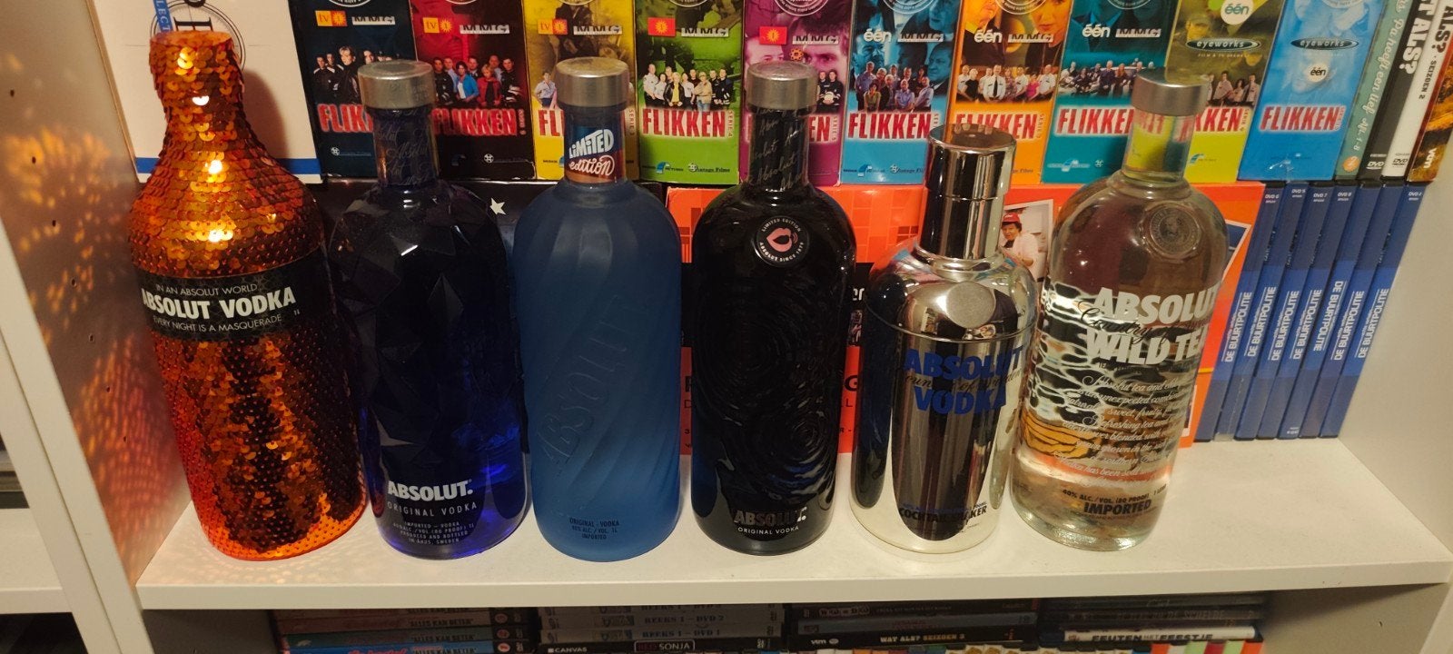 Absolut vodka limited editions sealed nieuw, Verzamelen, Ophalen