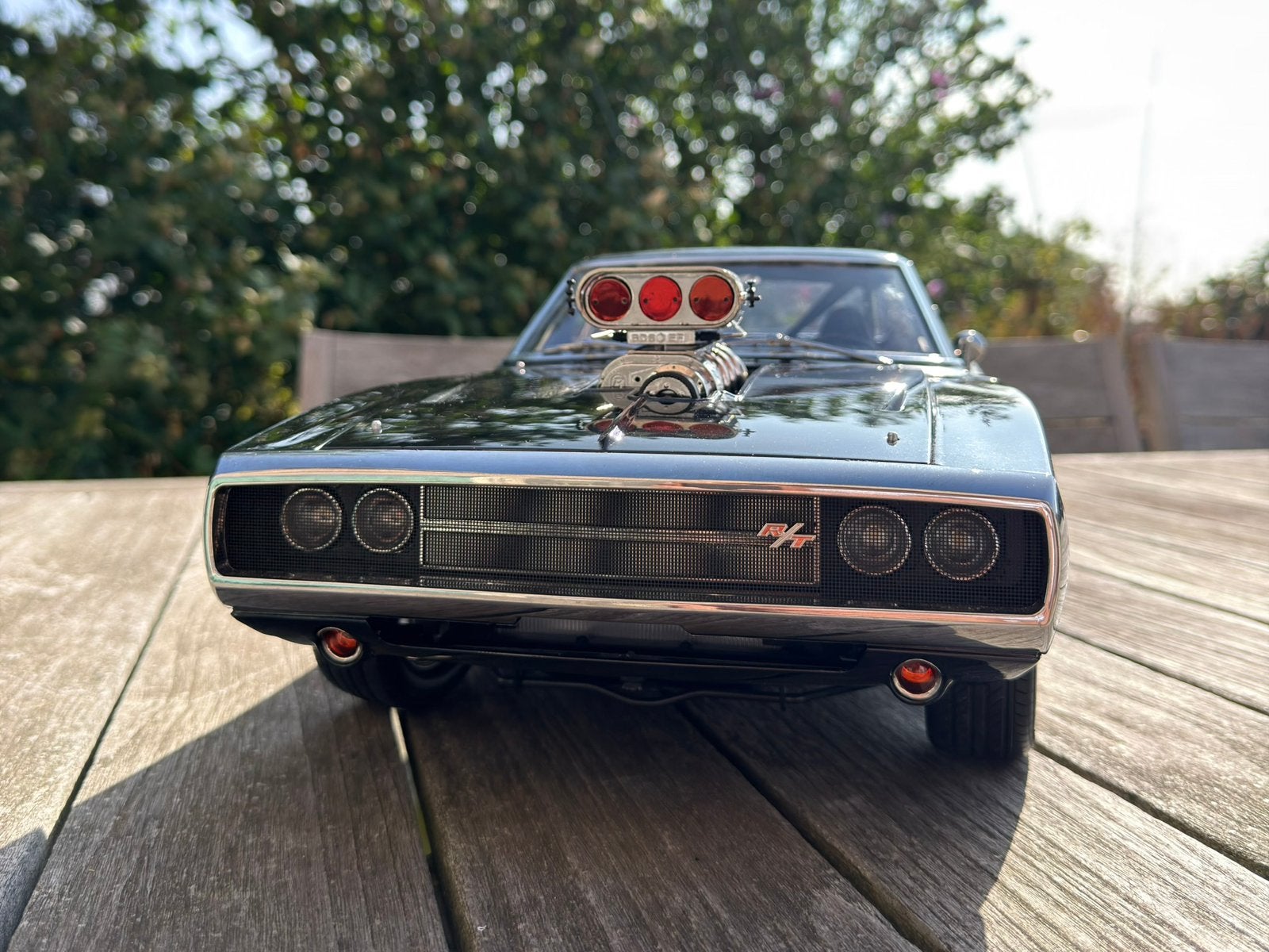 Dodge Charger R/T – Fast & Furious – 1:8 DeAgostini, Ophalen of Verzenden