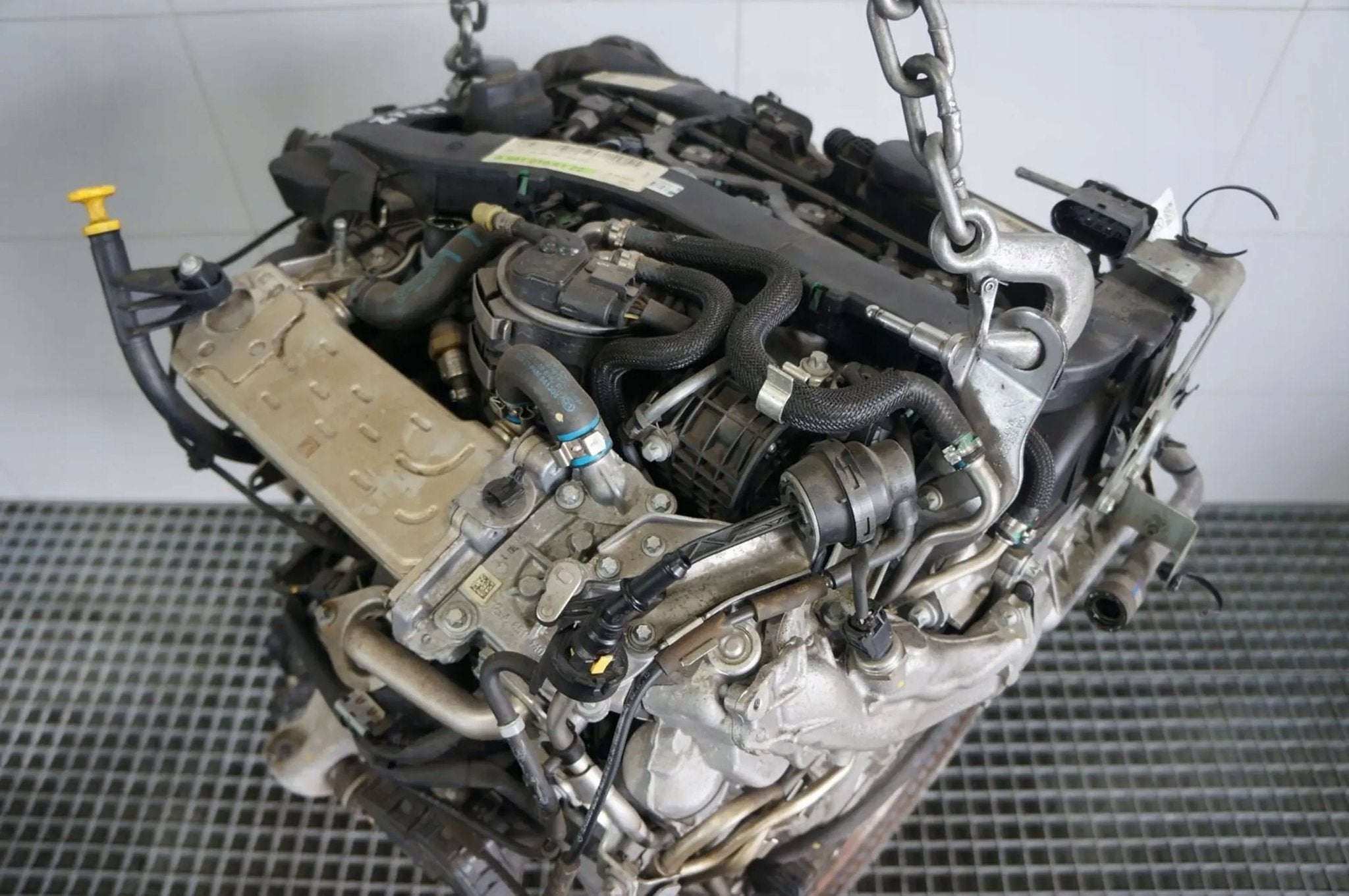 Moteur 651930 Complet Q70 INFINITI, Verzenden, Gebruikt, Skoda