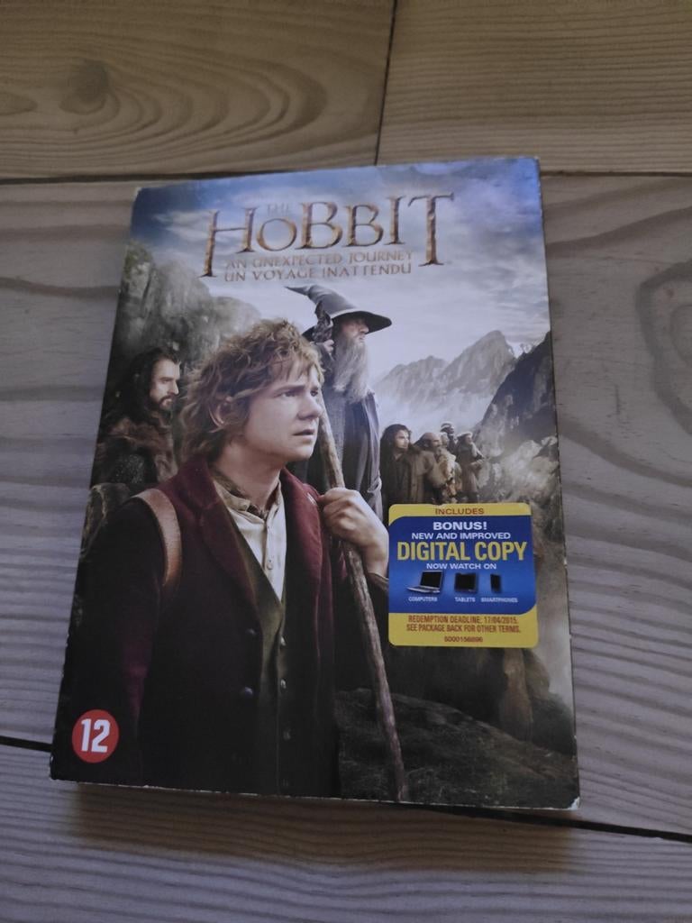 Dvd The hobbit, Ophalen