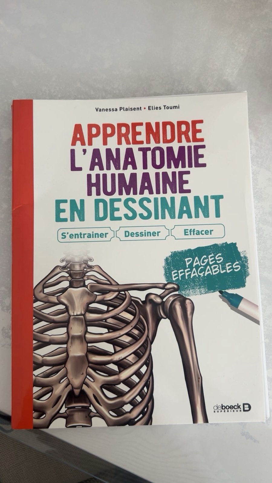 livre d’anatomie, Enlèvement, Comme neuf