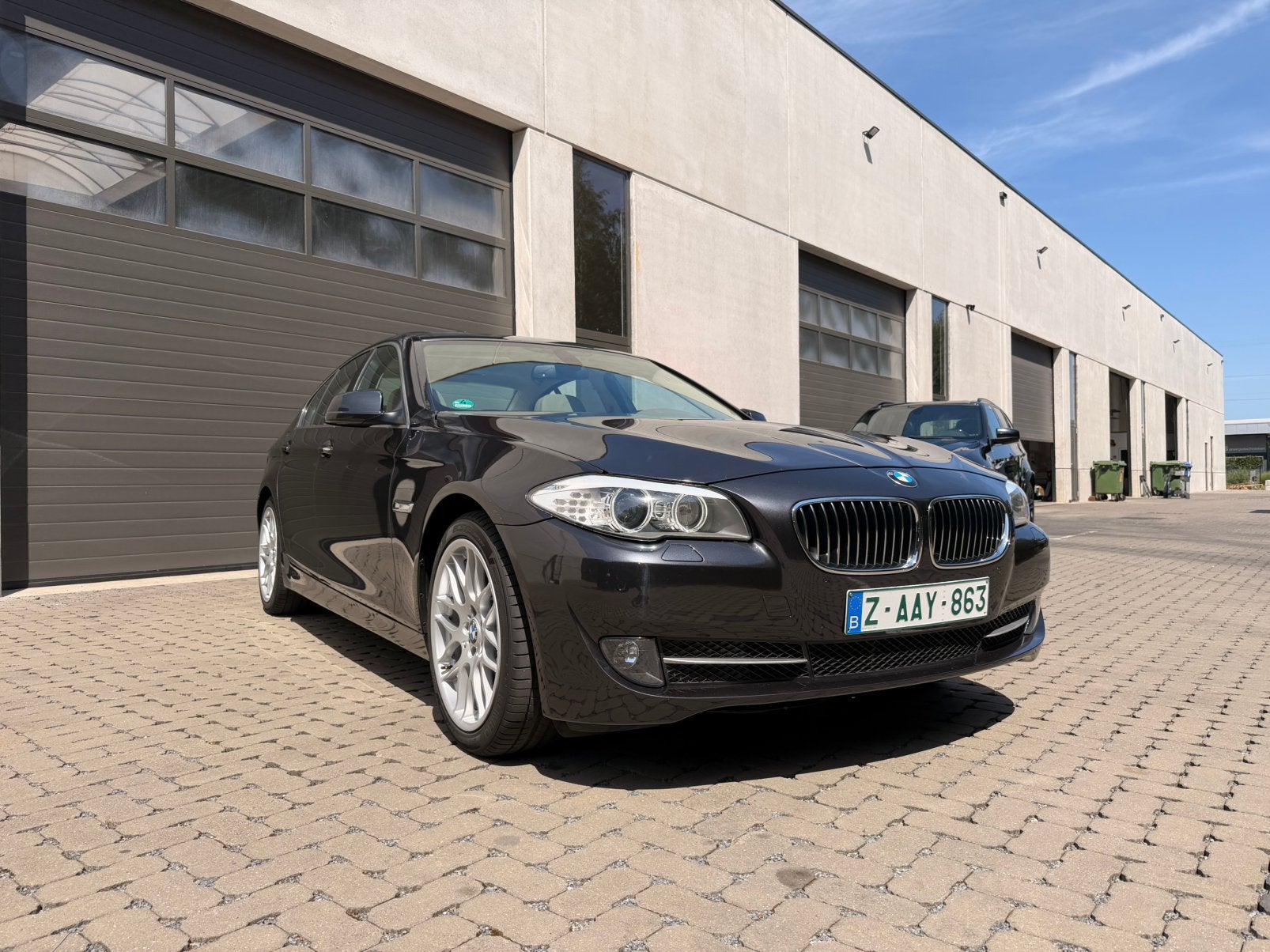 BMW 520D executieve + 1J Garantie, Auto's, BMW, Bedrijf, 5 Reeks, ABS, Achteruitrijcamera, Airbags, Airconditioning, Alarm, Android Auto