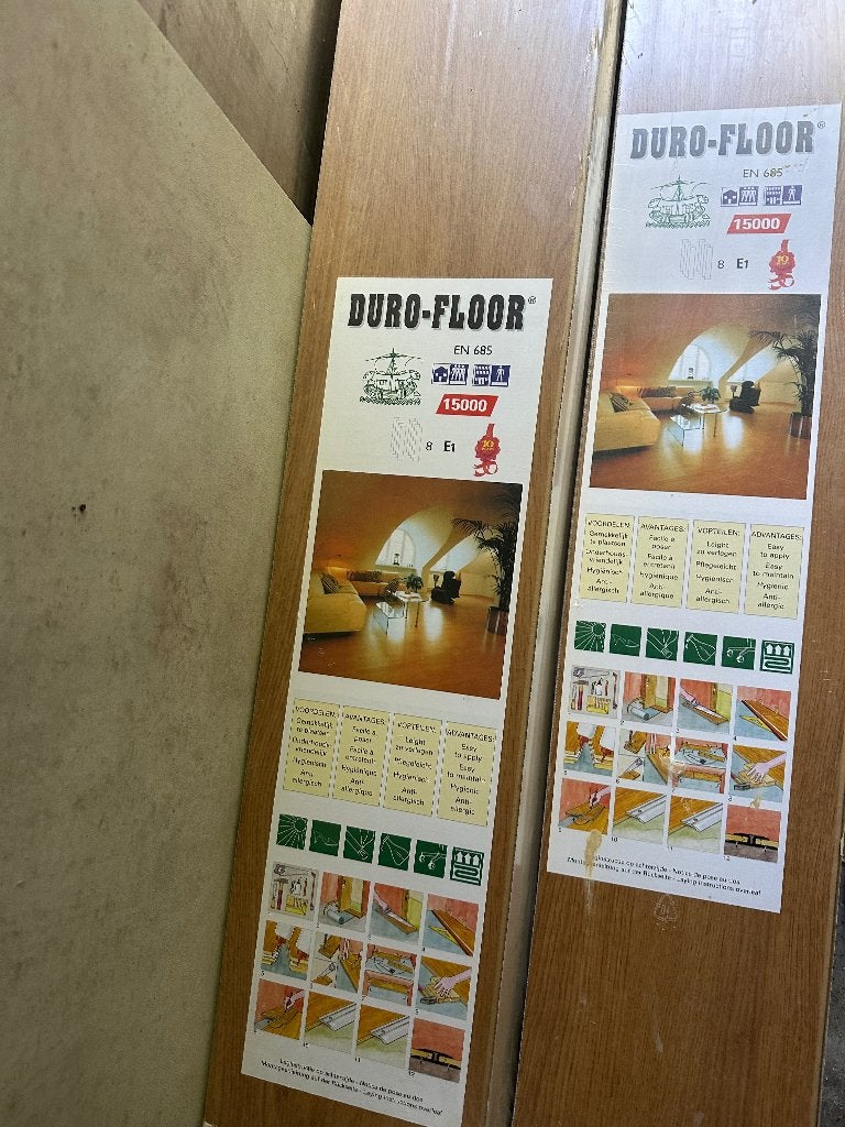 Klik laminaat, Aggloméré, Enlèvement, Bois, 10 à 30 cm