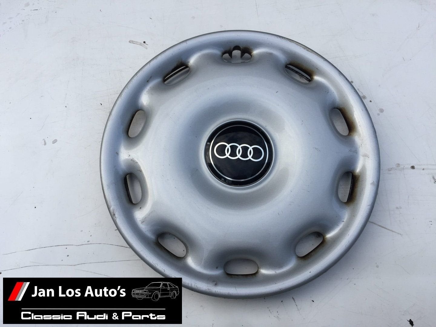 Wieldop 15 inch Audi 80 B4 ('91-'95) 8A0601147A, -, Utilisé, -, -