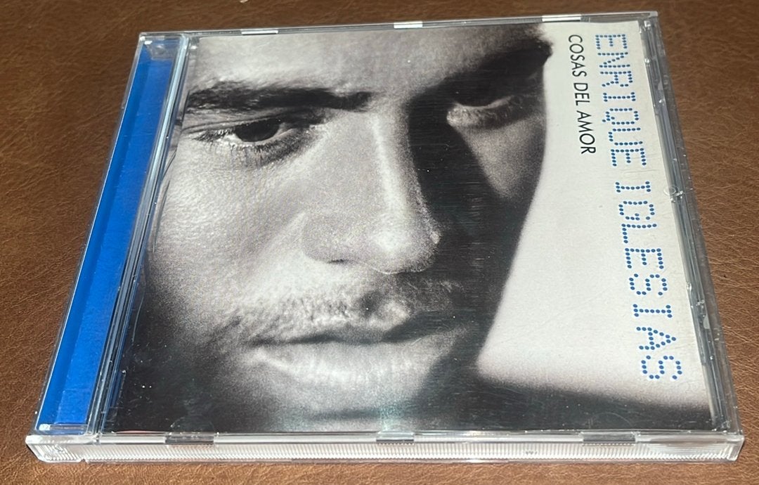 Enrique Iglesias ‎– Cosas Del Amor - CD - EU, Cd's en Dvd's, Cd's | Latin en Salsa, Ophalen of Verzenden, Zo goed als nieuw