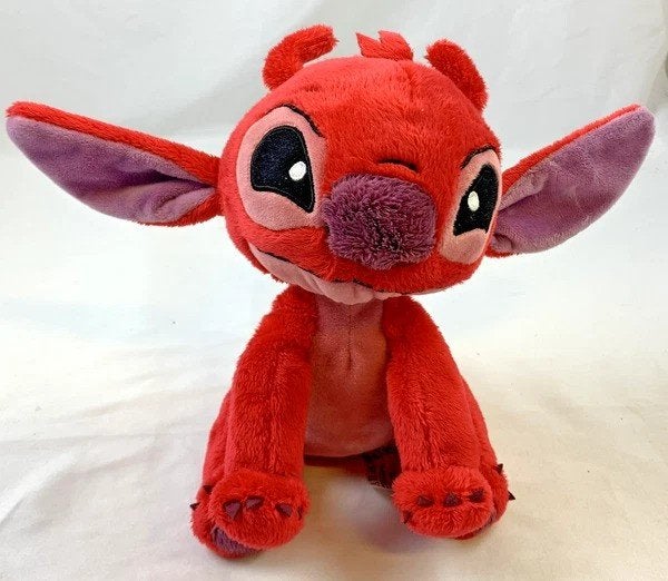 Peluche Simba Disney Lilo & Stitch Leroy 25 cm rouge, Enfants & Bébés, Jouets | Peluches, Comme neuf, Autres types, Disney, Disney