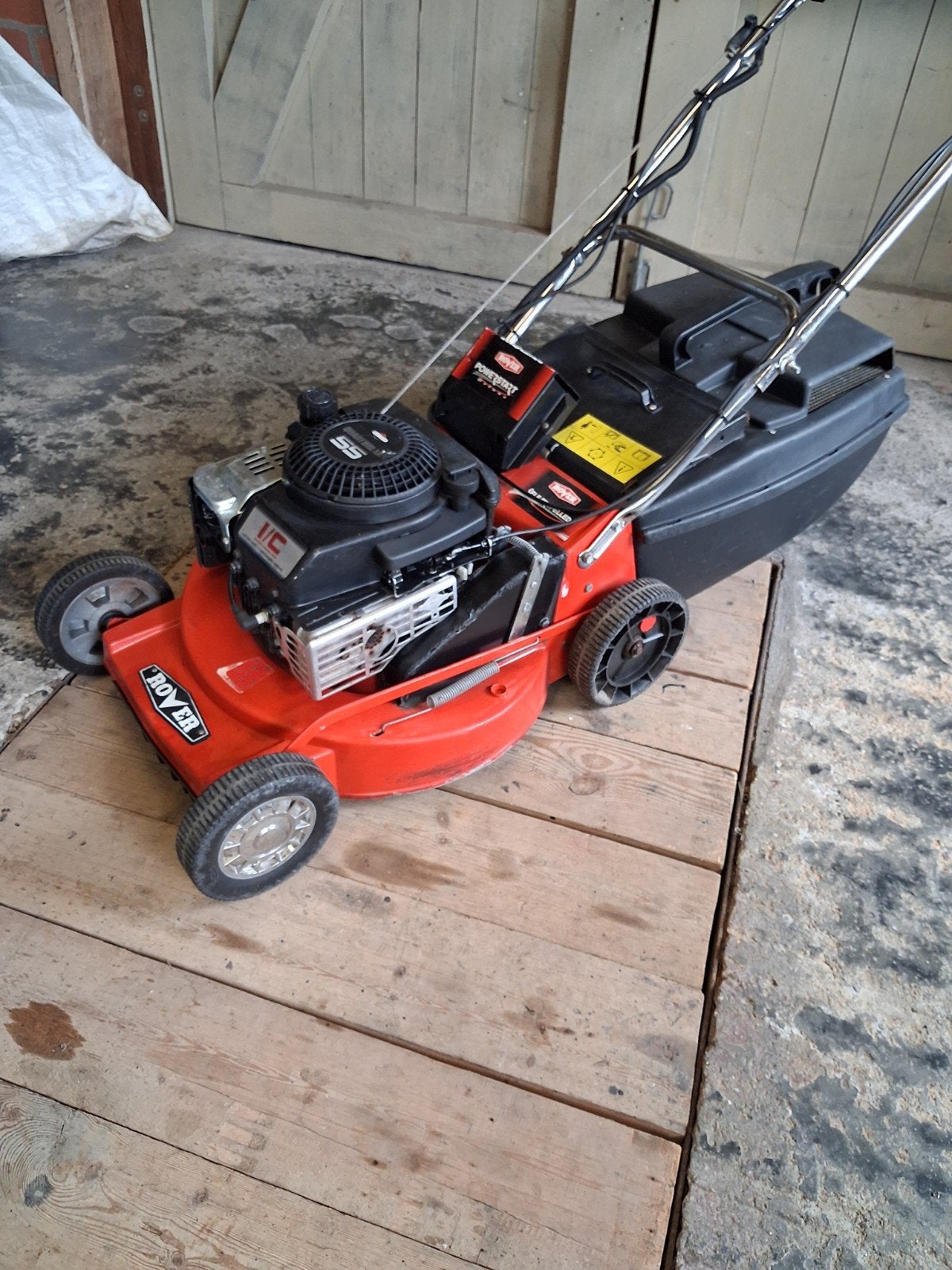 Grasmaaier, Tuin en Terras, Grasmaaiers, Ophalen