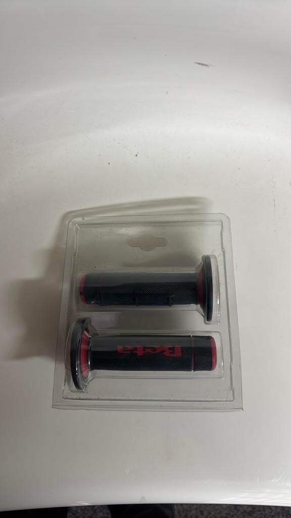 standaard beta handvaten zwart/rood, Fietsen en Brommers, Ophalen of Verzenden, Nieuw, Overige typen, Beta