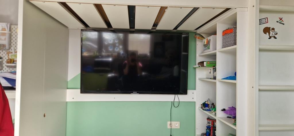 Medion Televisie 55" met muurbeugel, Gebruikt, LCD, 100 cm of meer, Ophalen