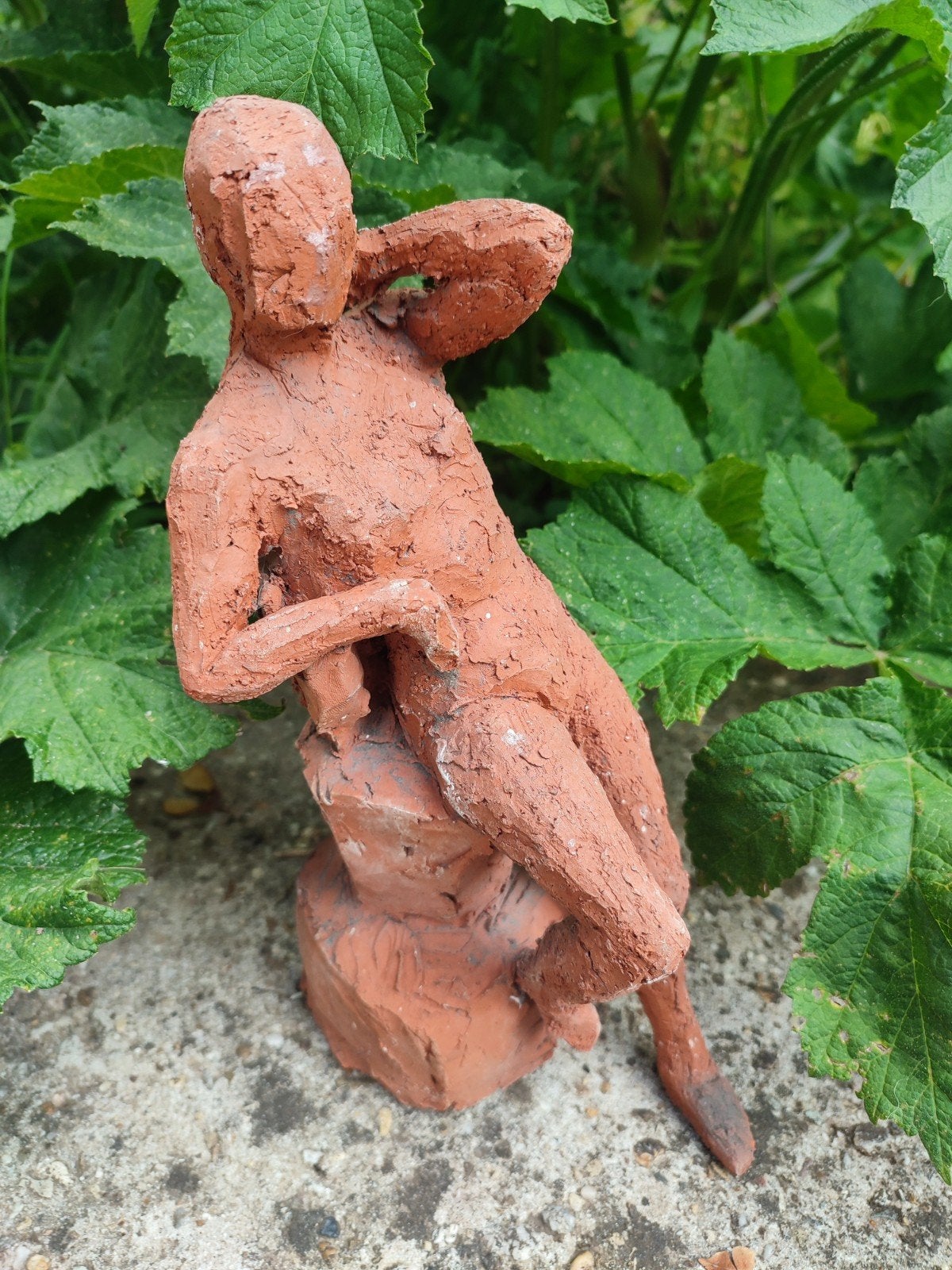Statuette art déco jardin, Jardin & Terrasse, Enlèvement
