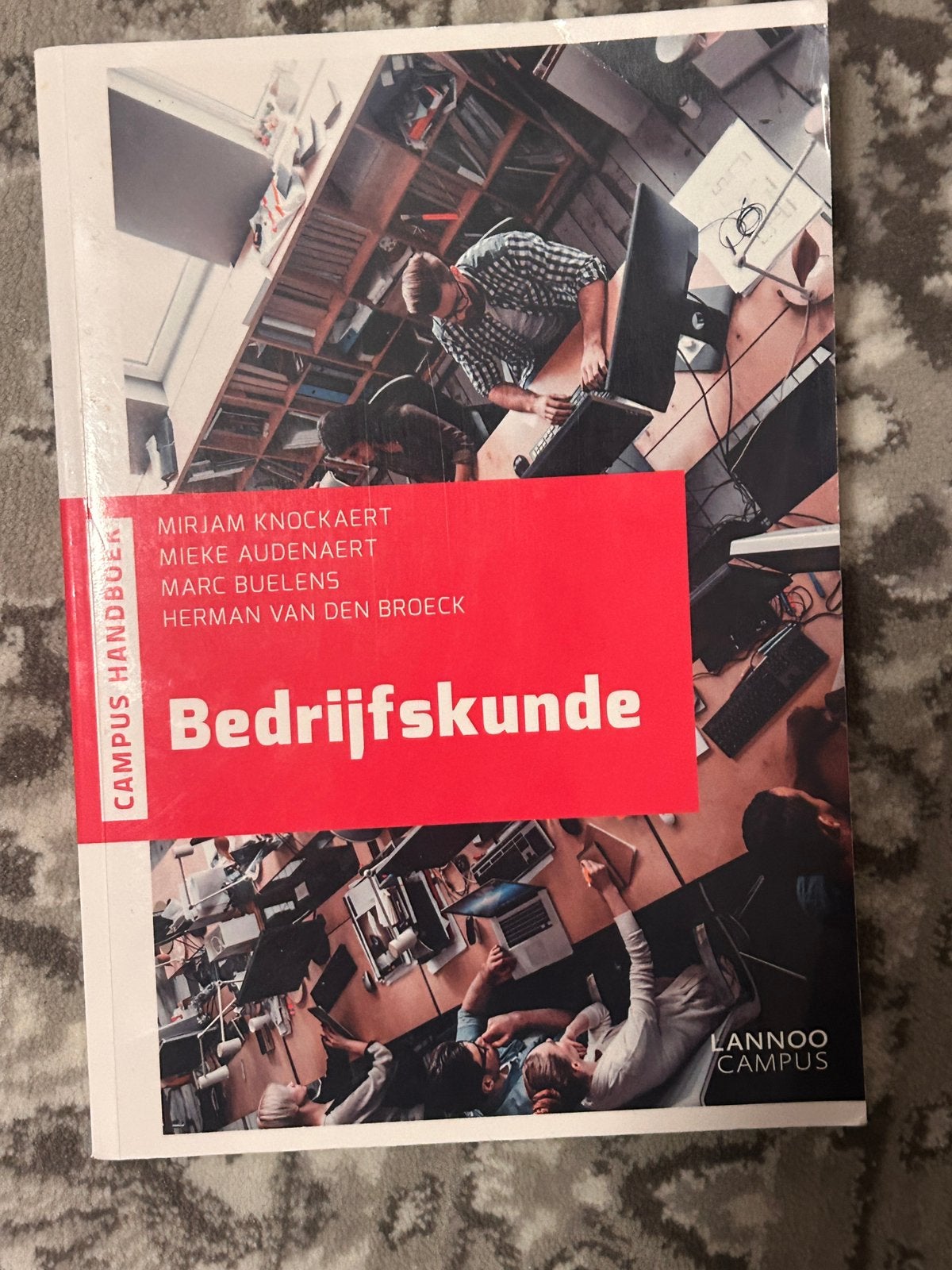 Bedrijfskunde, Boeken, Ophalen, Zo goed als nieuw