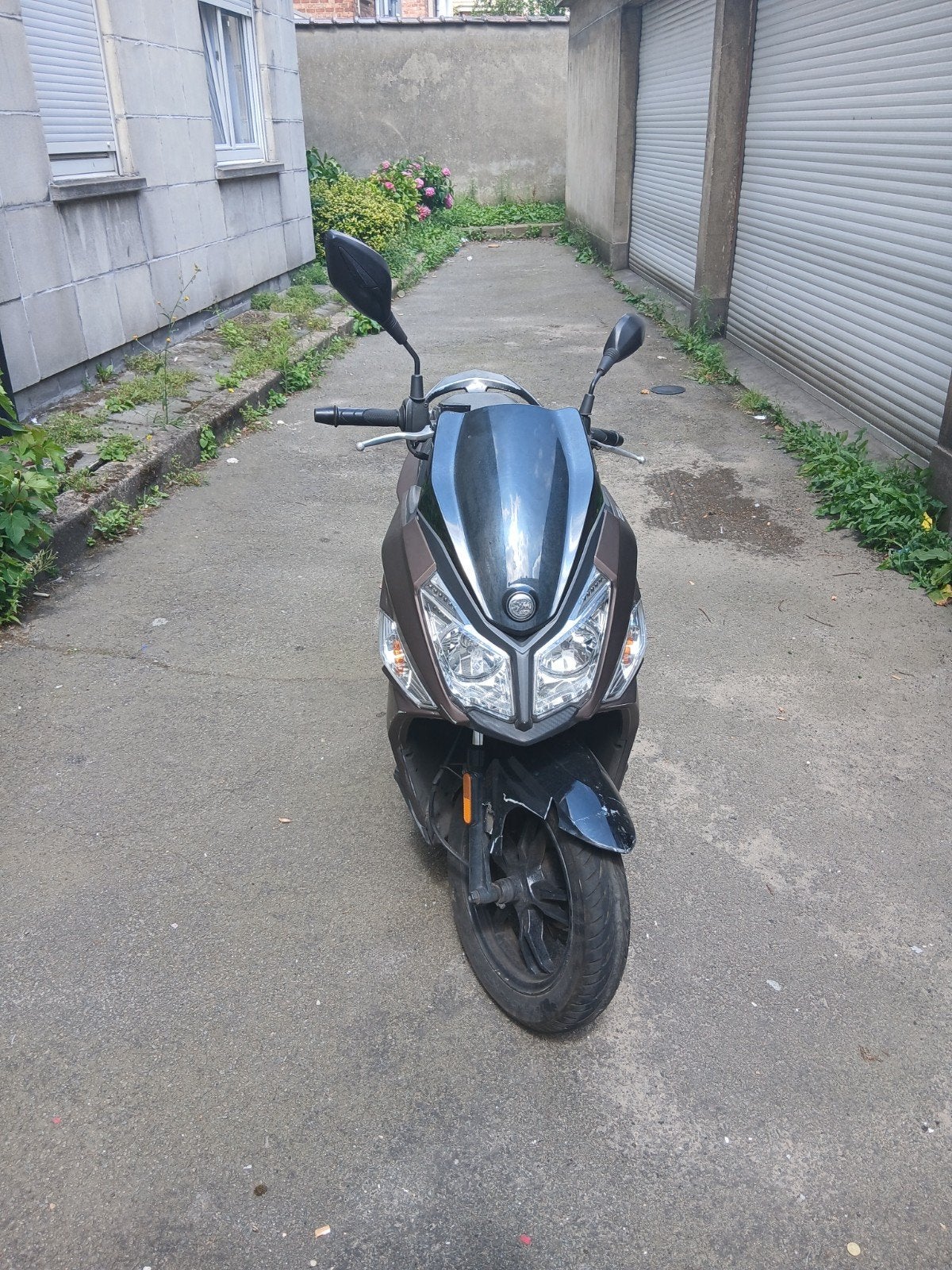 Sym jet14, Vélos & Vélomoteurs, Scooters | SYM, Enlèvement, Utilisé, Classe A (25 km/h), Essence