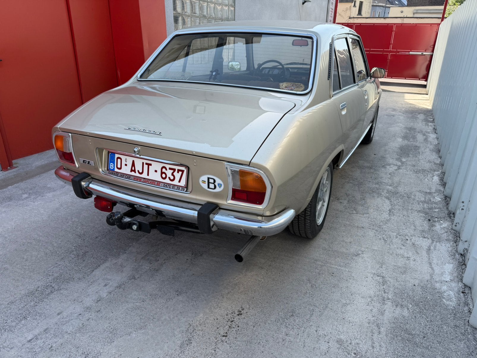Peugeot 504 essence 1979 129.000km, foto 5