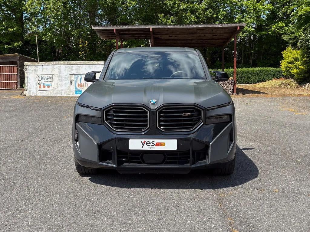 BMW XM PHEV | Leasing (année de construction 2024), Affichage tête haute, Argent ou Gris, Achat, Euro 6