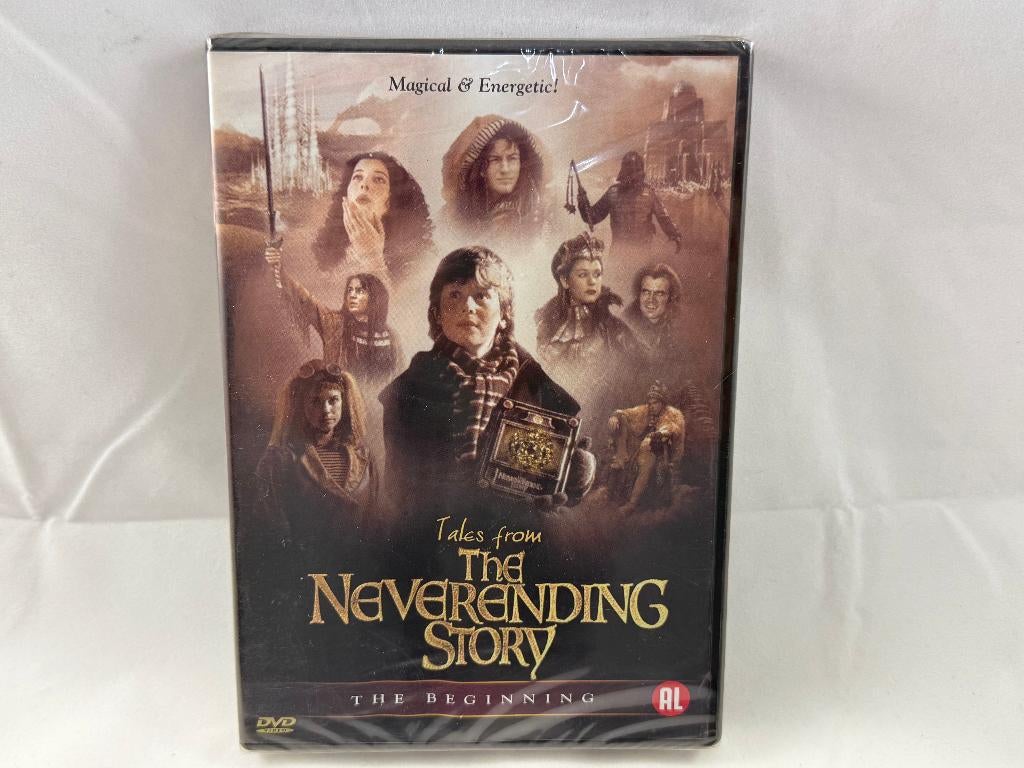 DVD The Neverending Story, Cd's en Dvd's, Dvd's | Science Fiction en Fantasy, Alle leeftijden, Ophalen of Verzenden, Nieuw in verpakking