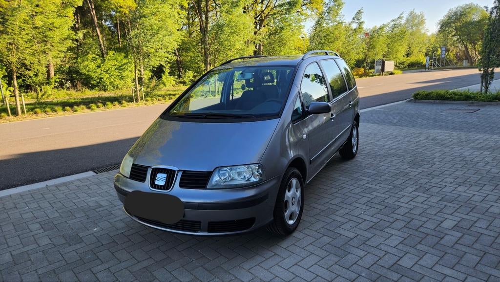 Automaat❤️Benzine❤7plaatsen❤Seat Alhambra Budget❤Gezinswagen, Automaat, Monovolume, 7 zetels, Alhambra
