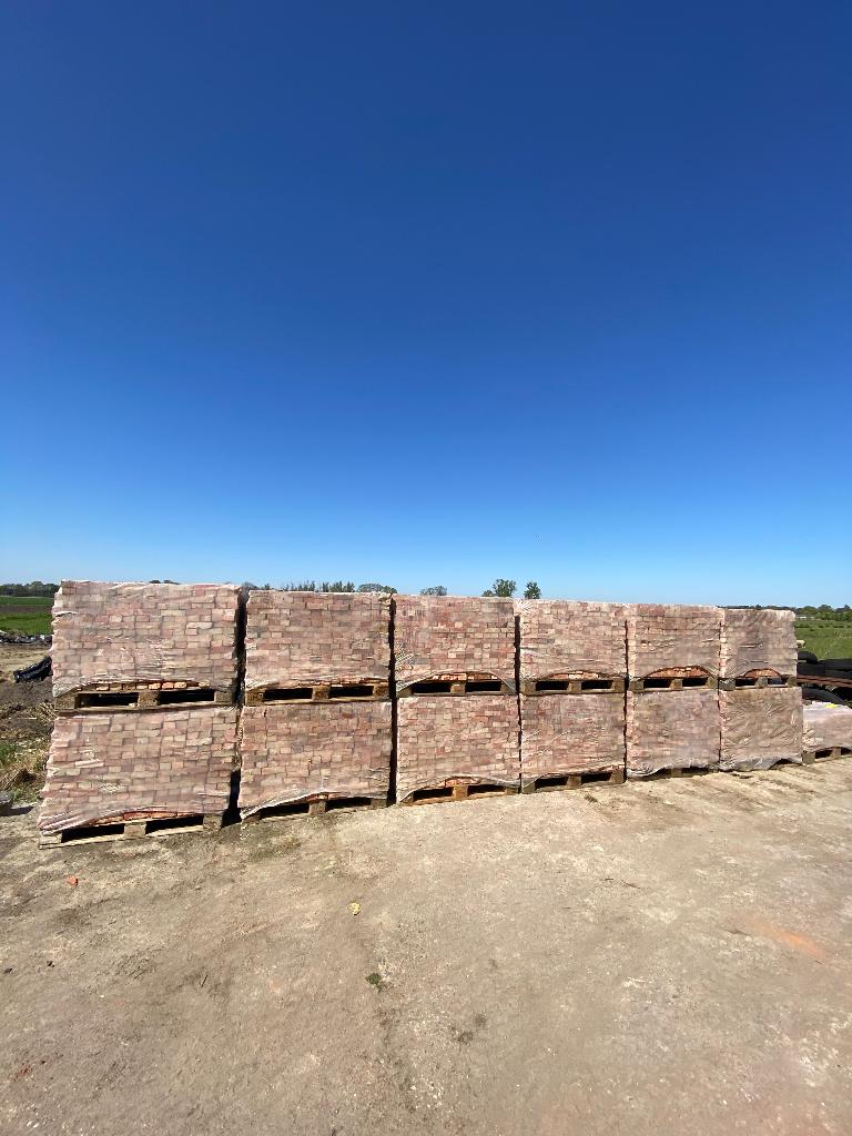 Beerse/oude Beerse/bakstenen/metselstenen/recup stenen, Doe-het-zelf en Bouw, Ophalen of Verzenden, Gebruikt, Bakstenen