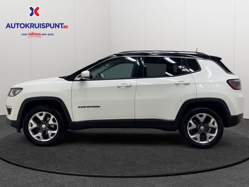 Jeep Compass 1.4 MultiAir Limited 4x4 AUT, Auto's, Jeep, Automaat, Gebruikt, Euro 6, 4 cilinders