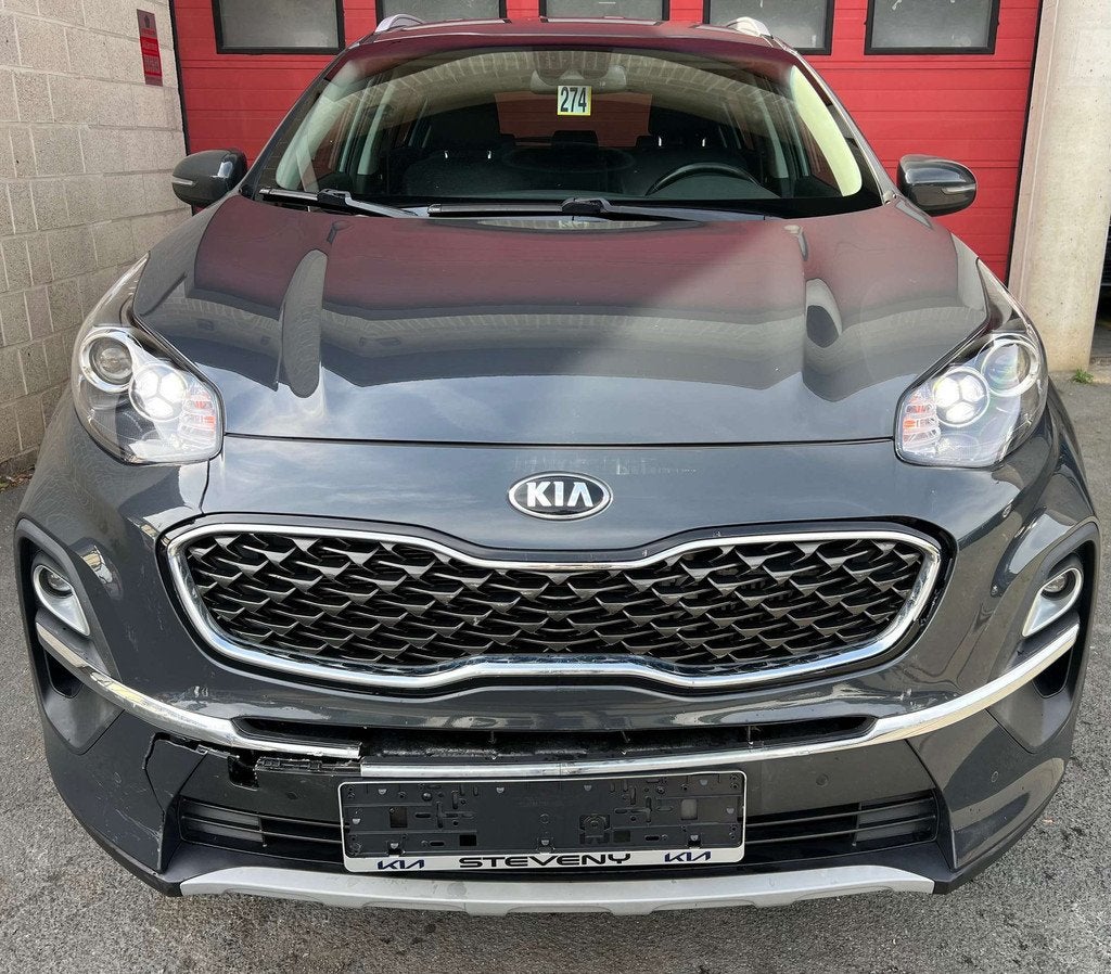 Kia Sportage 1.6 CRDi GT Line Edition + CAMÉRA + NAVI, Auto's, Kia, Gebruikt, Zwart, 116 pk, Bedrijf