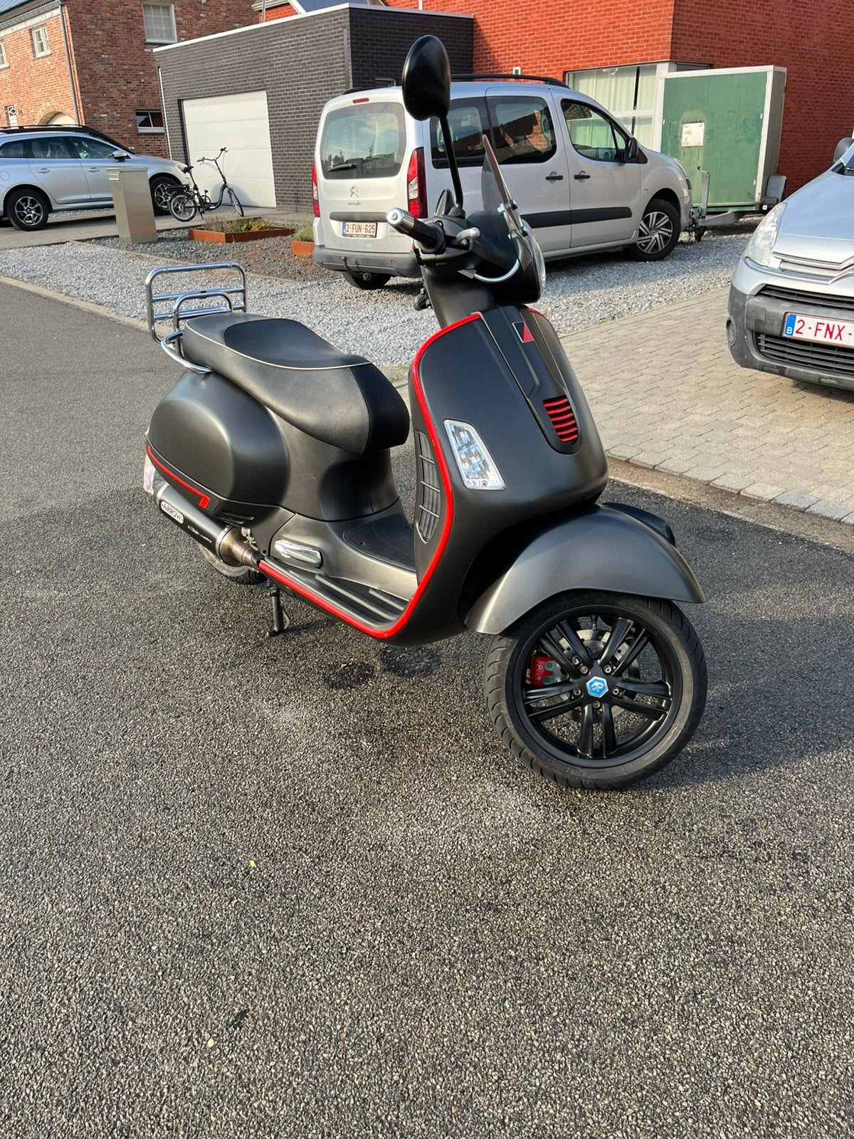 Vespa gts 125 supersport, Scooter, Occasion, Permis Moto A1 minimum, Particulier