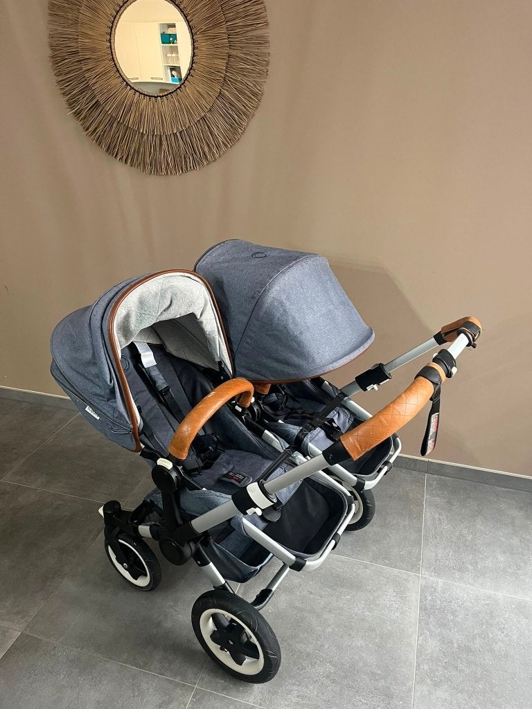 Poussette Bugaboo Donkey 3 Twin/Jumeaux, Enfants & Bébés, Poussettes & Combinaisons, Utilisé, Poussette, Bugaboo, Voiture duo