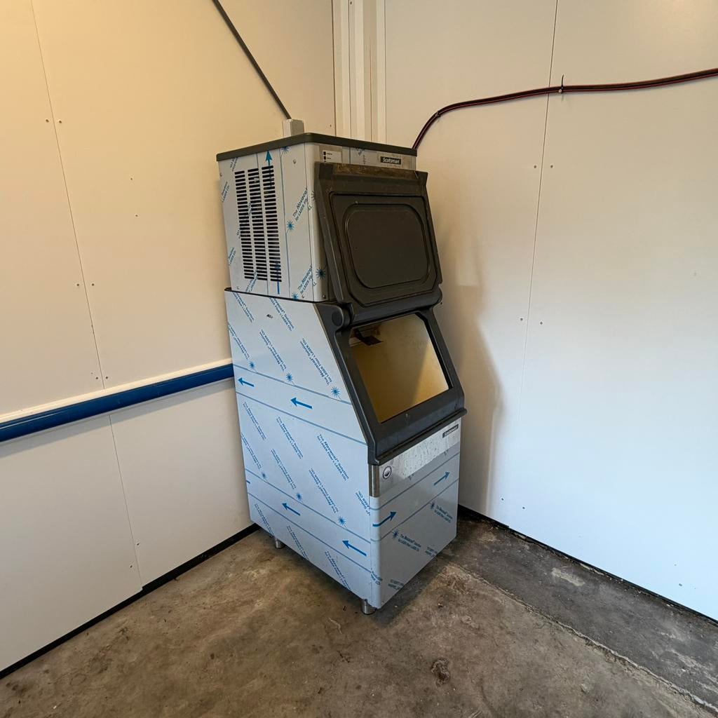 Schilferijsmachine, Ophalen, Gebruikt, Overige typen
