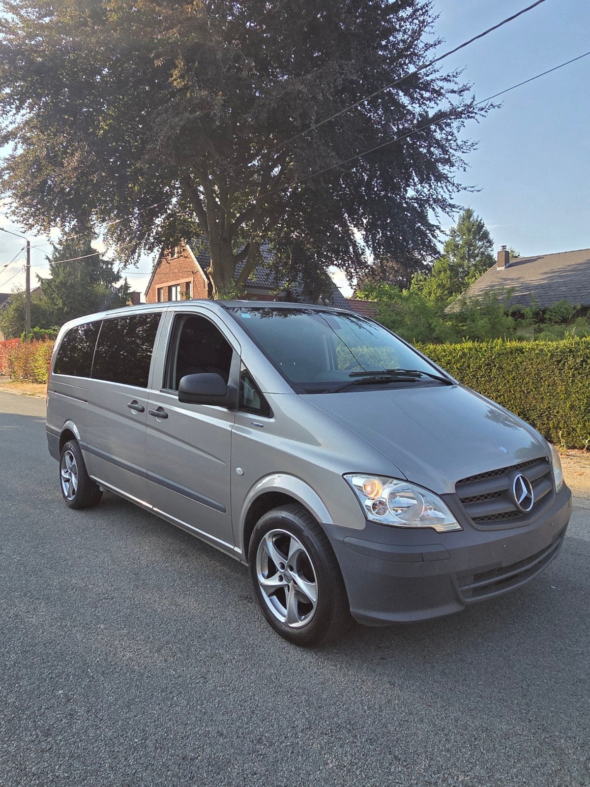 Mercedes Vito113cdi Dubbel Cabine lang / 2013 / airco, Euro 5, Achat, Mercedes-Benz, Particulier
