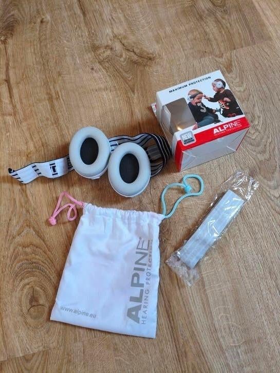 Koptelefoon baby, gehoorbescherming. Alpine earmuffy, Ophalen, Overige merken