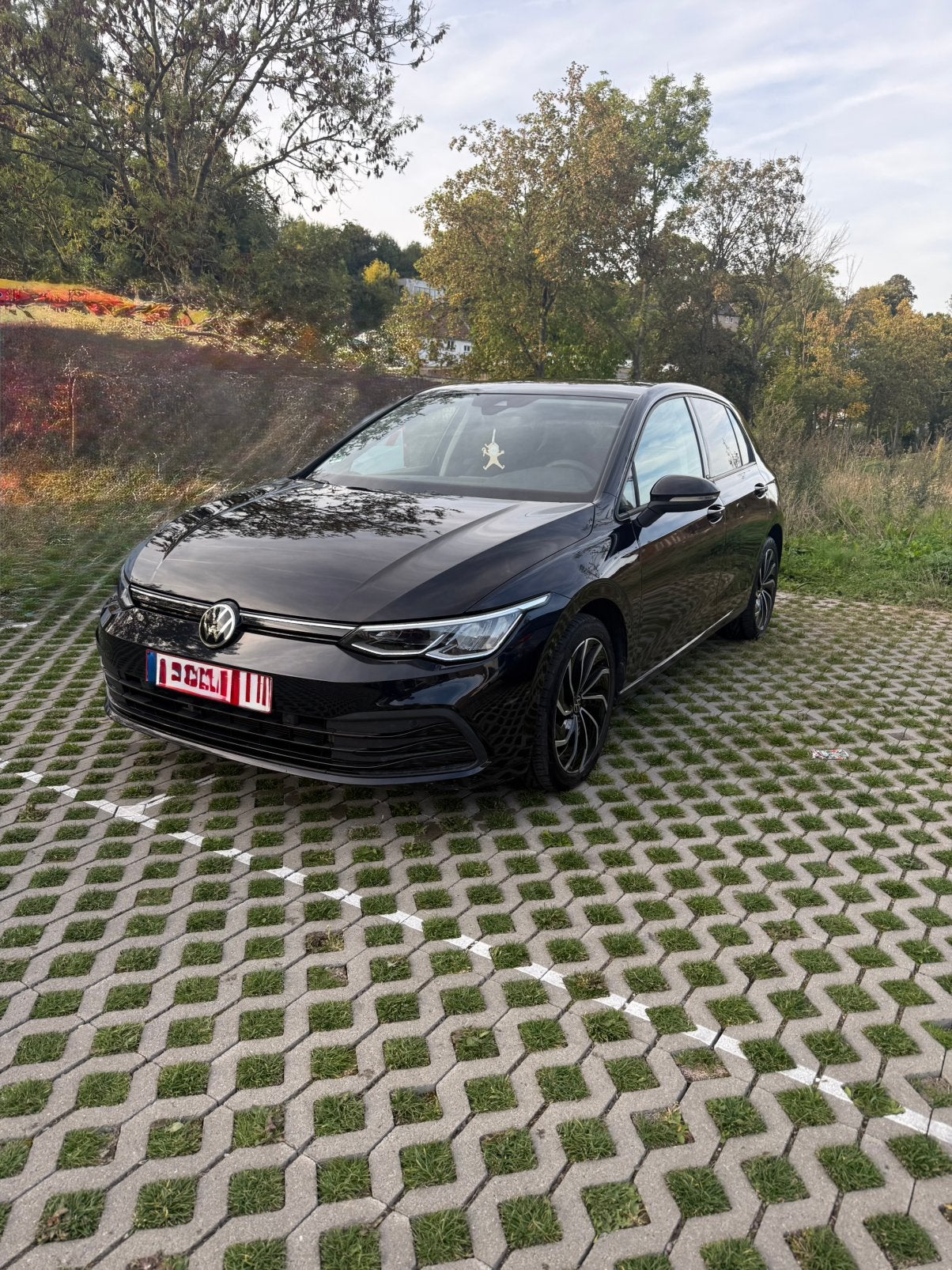 Volkswagen Golf 8 91.000km 2021, Achat, Automatique, Caméra de recul, Golf