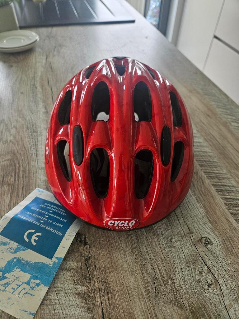 Lazer Cyclo Sprint Fietshelm, Fietsen en Brommers, Fietsaccessoires | Fietshelmen, Nieuw, Heer of Dame, M, Ophalen of Verzenden