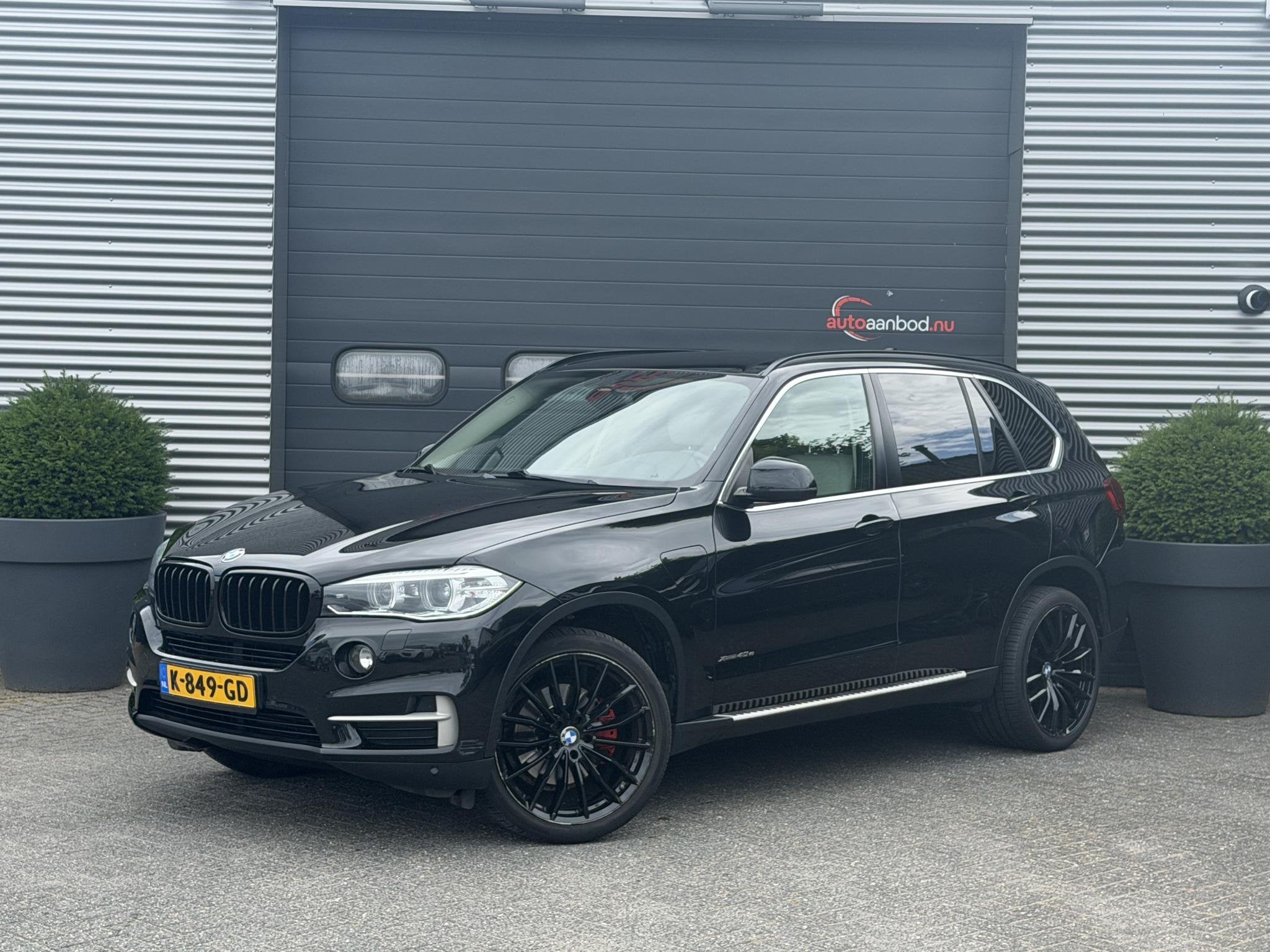 BMW X5 xDrive40e High Executive (automatique), Autos, 77 g/km, Entreprise, Hybride rechargeable, 5 portes