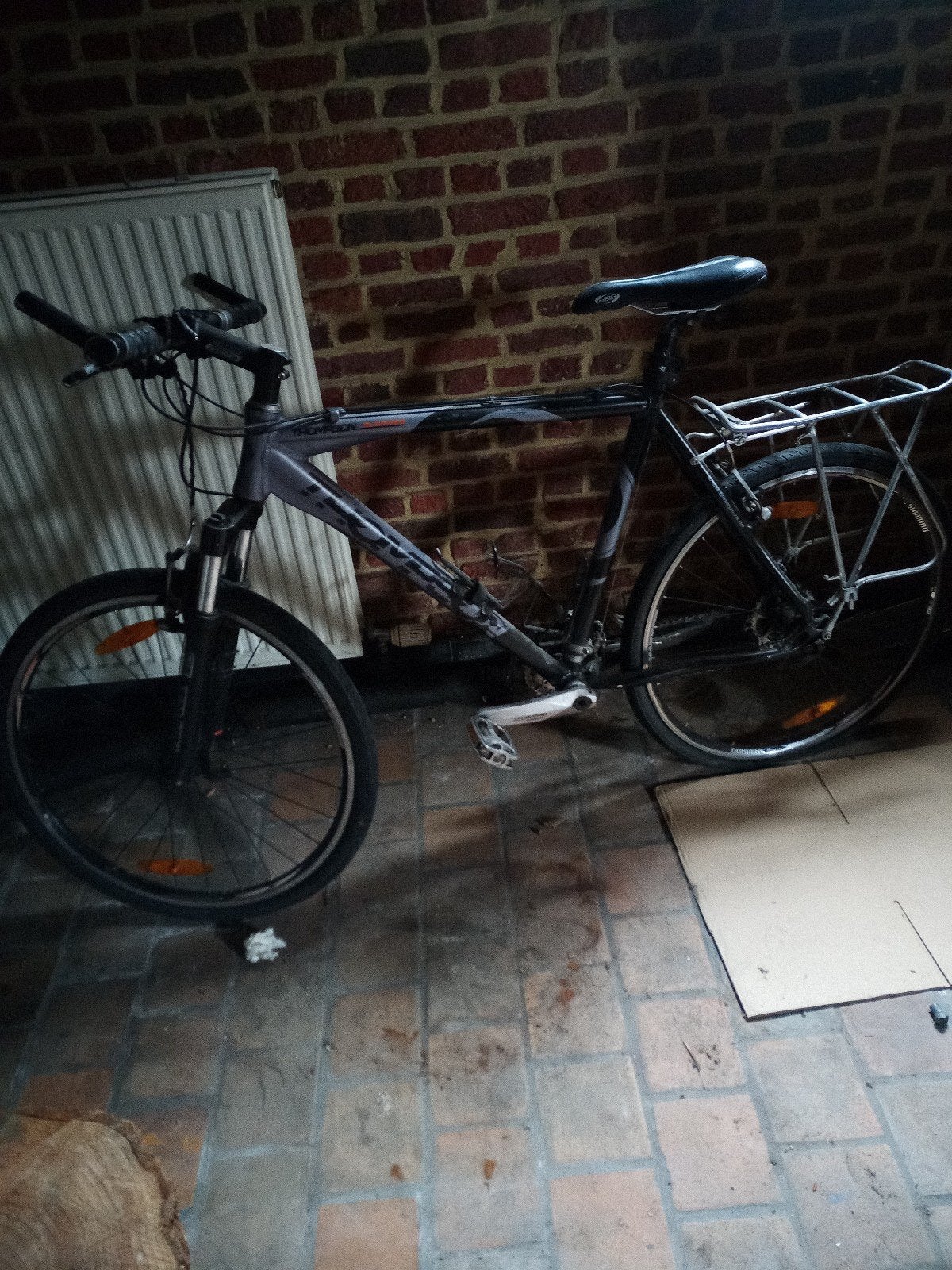 Herenfiets Thomson, Ophalen